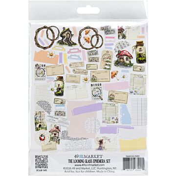 49 And Market Ephemera - The Looking Glass by 49 and Market