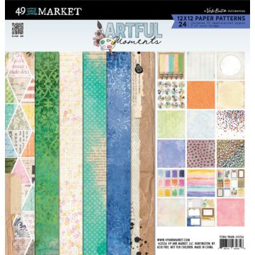 49 And Market Artful Moments Paper Pad 12x12