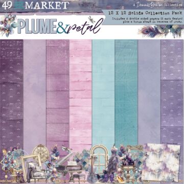 49 And Market Plume Petal Solids Collection 12x12