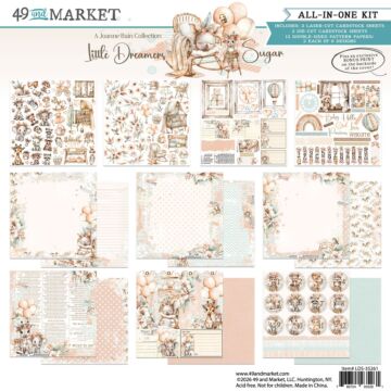49 And Market All-In-One Kit - Little Dreamers Sugar by 49 and Market