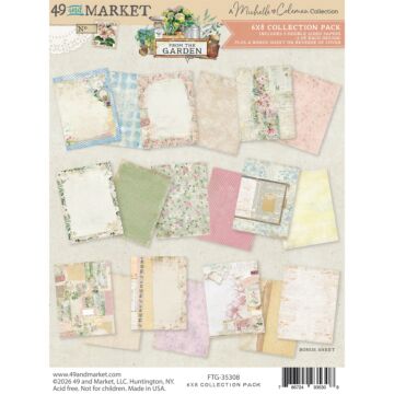 49 and Market Collection Pack 6"X8" - From the Garden by 49 and Market