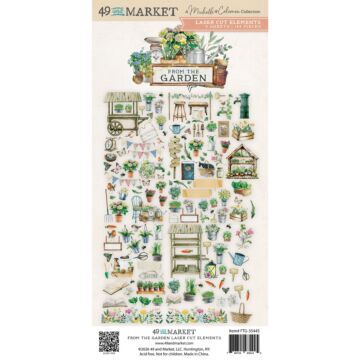 49 and Market Laser Cut Outs - Elements, From the Garden by 49 and Market