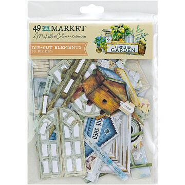 49 and Market Ephemera Set - From the Garden by 49 and Market