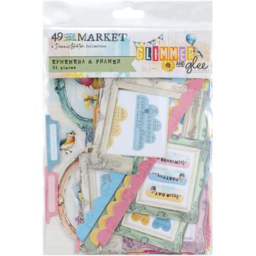 49 and Market Ephemera Set - Glimmer and Glee by 49 and Market