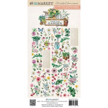 49 and Market Laser Cut Outs - Wildflowers, From the Garden by 49 and Market