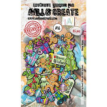 AALL & Create Ephemera, #016 - Warm Wishes