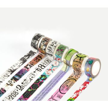 AALL & Create Washi Tape Bundle, July 2023
