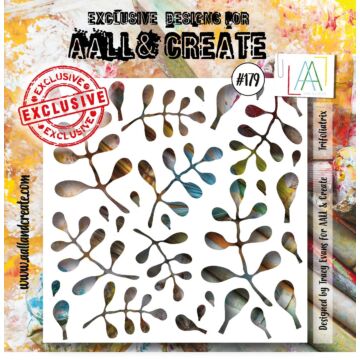 AALL & Create Stencil, #179 - Trifoliatrix