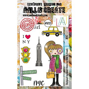 AALL & Create Clear Stamp Set, #1012 - NYC