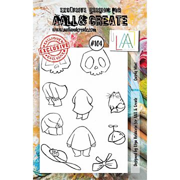AALL & Create Clear Stamp Set, #104