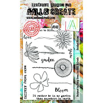 AALL & Create Clear Stamp Set, #140
