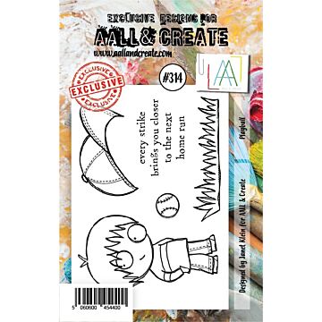 AALL & Create Clear Stamp Set, #314