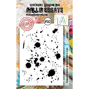 AALL & Create Clear Stamp Set, #362