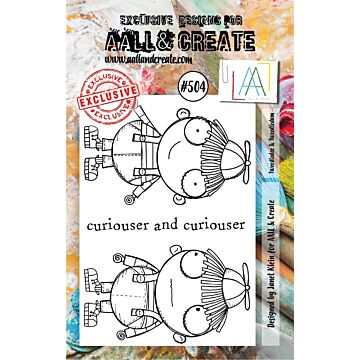 AALL & Create Clear Stamp Set, #504 - Tweedledee & Tweeddledum