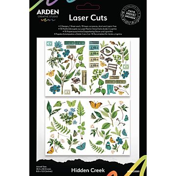 Arden Creative Studio Hidden Creek Laser Cuts