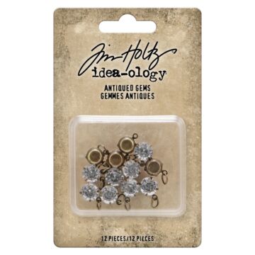 Idea-ology Antiqued Gems by Tim Holtz