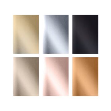 Idea-ology Tim Holtz Kraft Stock, Metallic Classics (2022)