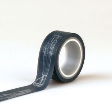 Echo Park - Decorative Washi Tape - Jack and Jill Boy Airplanes