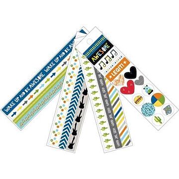 Bella Blvd Alex Washi Stickers