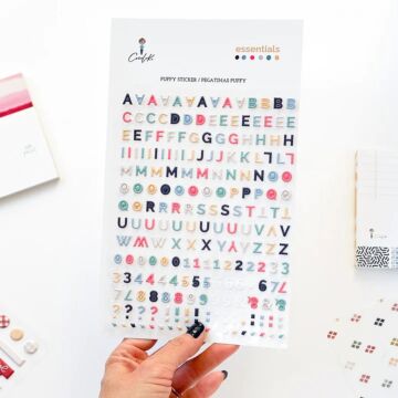 Cocoloko Puffy ESSENTIALS Alphabet