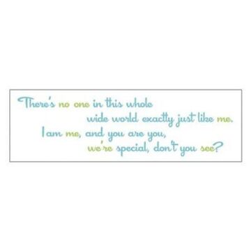 Doodlebug - Expressions Rub-Ons - All About Me