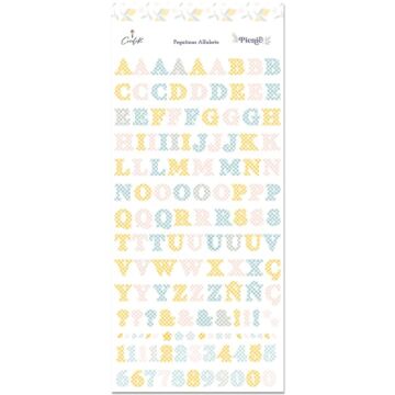 Cocoloko Alphabet Stickers 6" x 12" PICNIC