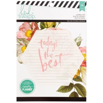 Heidi Swapp Memory Planner Journal Pad (36 Sheets)