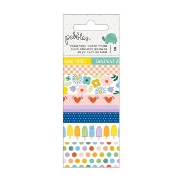 Pebbles Washi Tape, Kid At Heart