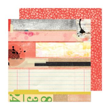 Vicki Boutin Mixed Media 12X12 Patterned Paper