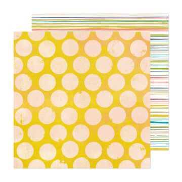 Vicki Boutin Mixed Media 12X12 Patterned Paper