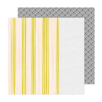 Vicki Boutin Mixed Media 12X12 Patterned Paper