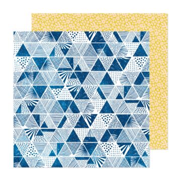 Vicki Boutin Mixed Media 12X12 Patterned Paper, Print Shop - Pattern Play