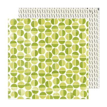Vicki Boutin Mixed Media 12X12 Patterned Paper, Print Shop - Carved