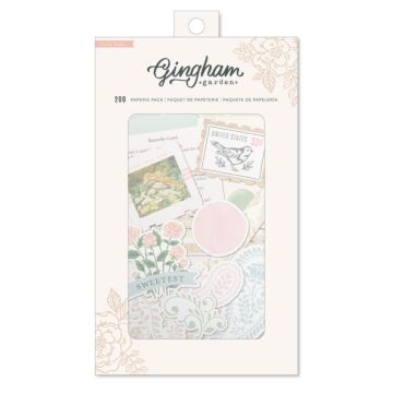 Crate Paper Paperie Pack, Gingham Garden