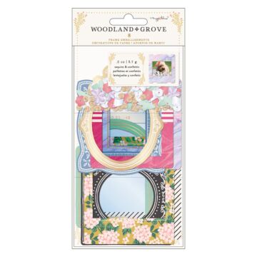 Maggie Holmes Frame Embellishment Kits, Woodland Grove