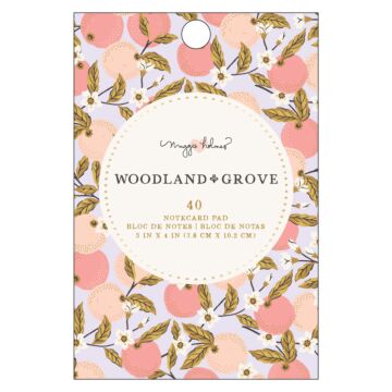 Maggie Holmes Journaling Card Pad, Woodland Grove