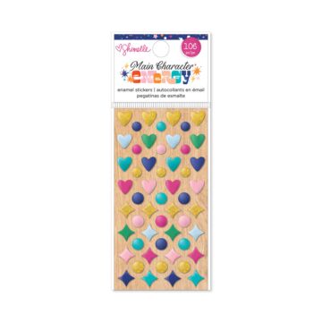American Crafts Shimelle Enamel Dots, Main Character Energy