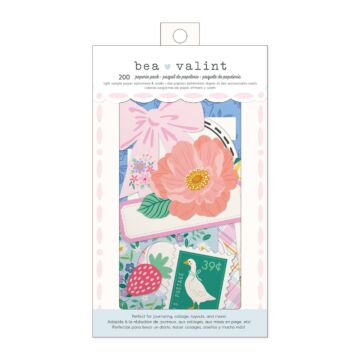 American Crafts Paperie Pack, Poppy and Pear