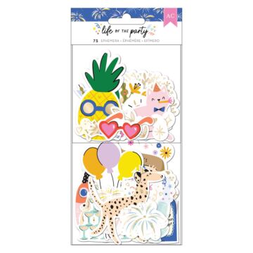 American Crafts Ephemera, Life of the Party - Icons