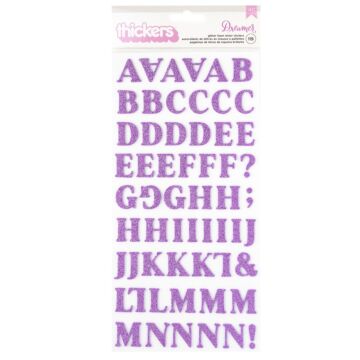 American Crafts Thickers, Alpha - Dreamer