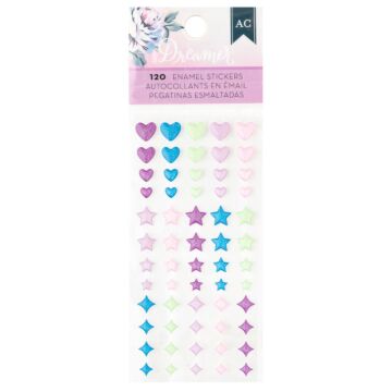 American Crafts Enamel Dots, Dreamer