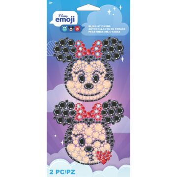 EK Success Bling Stickers, Minnie (2pc)