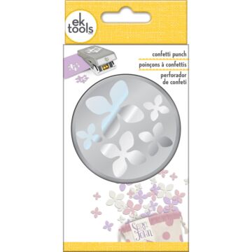EK Success EK Tools Punch, Confetti - Hydrangea