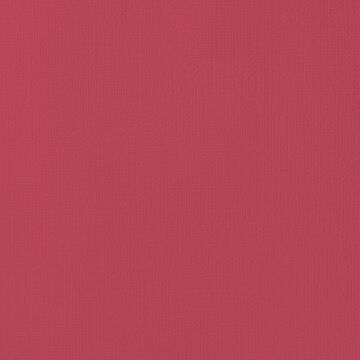 American Crafts Crimson textured cardstock 12x12 sheet 80lb acid free archival safe
