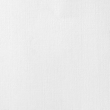 American Crafts 12x12 textured precision cardstock white per sheet