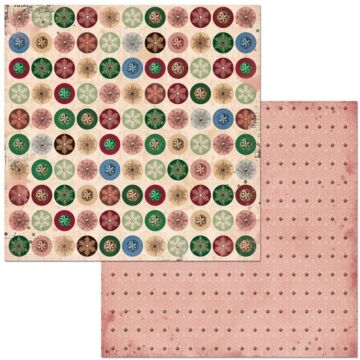 Christmas Treasures Double-Sided Cardstock 12"X12" Ornaments