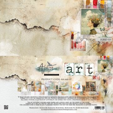 Alchemy of Art 12X12 Paper Collection, Art