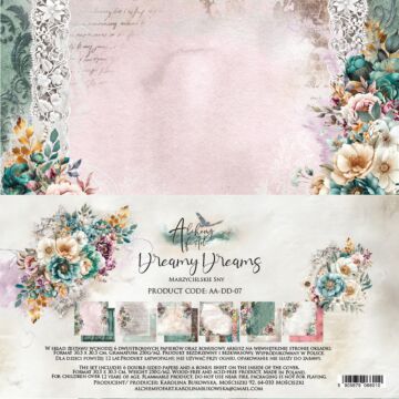 Alchemy of Art 12X12 Paper Collection, Dreamy Dreams