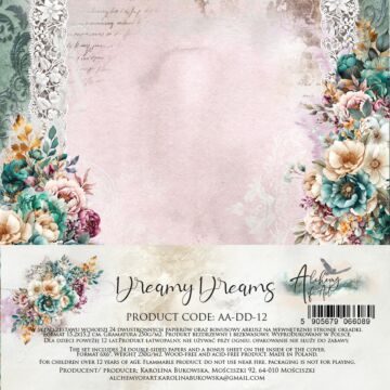 Alchemy of Art 6X6 Paper Collection, Dreamy Dreams