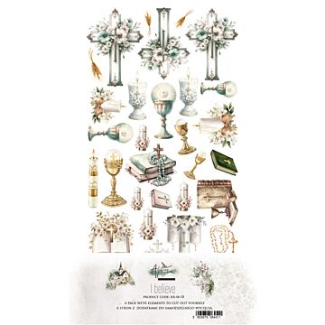 Alchemy of Art 6X12 Extras Paper Set, I Believe